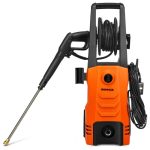 3500PSI Electric Pressure Washer, 1800W 2.6 GPM Portable Electric Power Washer with 4 Nozzles - Image 14